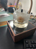 雅集提梁玻璃茶壶耐热玻璃蒸煮茶壶家用办公茶壶1100ml 实拍图