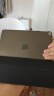 毕亚兹 适用苹果2018/17款iPad Air2/1保护套 9.7英寸平板电脑保护壳 智能休眠支架皮套 PB13-金刚黑 实拍图