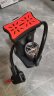 魔轮（Move iron）自行车打气筒脚踩高压单双泵山地公路车便携式充气泵精准气压表 实拍图