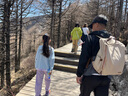 361°童装儿童长裤2025夏季男女童3-14岁透气空调裤 紫140 实拍图