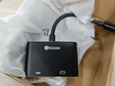 毕亚兹 USB3.0转HDMI+VGA转接头扩展器 电脑视频转换外置显卡笔记本台式机接电视投影同屏拓展连接线 实拍图