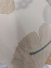 洁丽雅（Grace）四件套 加厚小清新ins风床上用品双人 初夏-桔 被套200*230cm 实拍图