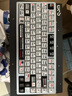 WOB Rainy75RT电竞磁轴键盘CNC铝坨坨RGB万磁王轴0.01双0死区打瓦FPS游戏办公 旗舰版-深空灰【碳纤维定位板】RGB 实拍图