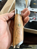 信作粉末钢菜刀家用锋利三德刀厨师专用多功能切肉刀大马士革钢日式刀 实拍图