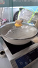 炊大皇 炒锅 麦饭石色不粘锅多功能少油烟炒菜锅平底32cm 电磁炉通用 实拍图