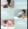 西诺思小酣儿童午睡枕小学生午睡枕午休枕趴睡神器记忆棉枕头教室竹炭款 实拍图