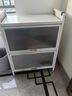 佳帮手厨房用具置物架落地微波炉收纳多层防尘储物柜多功能橱柜长60cm 实拍图