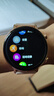 HUXIAVIM智能手表华为机鸿蒙安卓IOS系统适用华强北watch gt6 ultra蓝牙运动表男女生礼物心率血氧血压监测 女表粉胶带 NFC+支付+海量表盘+健康监测 双表带+定位导航+超长待机+ 实拍图