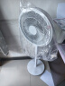 艾美特（AIRMATE）【重磅新品】七叶家用大风量落地扇电风扇台式桌面空气循环小风扇大角度摇头节能电扇 FS30-X97 实拍图