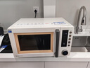 美的（Midea）空气炸微波炉烤箱一体机无油低脂大功率8合一APP智能变频不锈钢内胆23L（PC23F5W） 实拍图