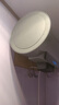 海尔（Haier）国家补贴20%电热水器80升 小红花DR7 小蓝瓶净肤浴 JH7旗舰款 3300W变频节能速热大水量家用储水式 实拍图