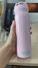 膳魔师（THERMOS）保温杯500ml大容量男女士儿童保冷水杯子JNL-504浪漫粉 实拍图