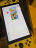 任天堂（Nintendo）Switch2/1代 OLED/续航加强日版/港版便携家用ns体感游戏掌机 日版OLED白色+健身环大冒险(保税仓） 实拍图