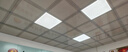 雷士照明（NVC）led集成吊顶600*600平板灯面板灯格栅灯铝扣板56w办公商业工程 实拍图