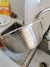 国风食品级316不锈钢盆洗菜盆淘米盆沥水篮漏盆网筛家用淘米神器 【医疗级316不锈钢漏盆】30cm 实拍图