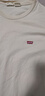 Levi's李维斯25春夏新款情侣简约休闲时尚宽松LOGO印花短袖T恤 浅褐色 002U3-0003 S 实拍图