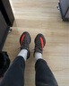 阿迪达斯三叶草Yeezy春夏椰子350V2灰橙送父亲HQ7045UK6.5码40 实拍图