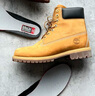 添柏岚（Timberland）官方踢不烂男鞋新大黄靴户外防污防泼水|A27TP A27TPW/小麦色 TB1 仅批次不同 41 鞋内长：25.5cm 实拍图