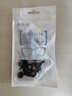 酷宝仕眼镜防脱落 防滑硅胶耳勾固定神器眼镜耳后托 眼镜配件 黑色 实拍图