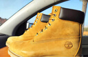 添柏岚（Timberland）官方踢不烂男鞋新大黄靴户外防污防泼水|A27TP A27TPW/小麦色 TB1 仅批次不同 43 鞋内长：27cm 实拍图
