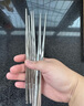 美厨（maxcook）316L不锈钢筷子 10双装分餐筷分色筷子家用创意餐具套装MCK8854 实拍图