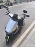 绿源（Luyuan）【新款】电动摩托车S70 成人高速电动车72V26Ah石墨烯数字化电池 超长续航通勤代步外卖智能电摩 皓月银-全新升级 实拍图