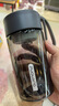 富光夏季女运动水杯儿童便携杯男生夏天杯子乐然随手杯 灰黑色 430ml 实拍图