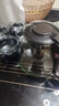 【京东物流】茶壶套装整套茶具大容量玻璃茶杯带滤网耐高温泡茶具 1000ML一壶+四杯套装 实拍图