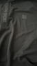 KOLON SPORT/可隆速干POLO 男士吸湿小翻领抗菌户外运动印花短袖 LHPT5MTT31-BK 黑色 M 170/92A 实拍图