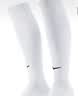 耐克NIKE袜子男女同款 速干透气足球袜 高袜一双装SX4120-101白M 实拍图
