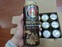 保拉纳（Paulaner）柏龙 混合小麦啤 500ml*12听 黑白组合装 苏超 看球 实拍图