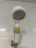 娜拉之夏（LALAPERCARE）花洒软管1.5米耐热防爆马卡龙防缠绕水管通用接口淋浴软管PVC配件 马卡龙软管-粉色（入仓） 1.5M 实拍图