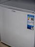 美的（Midea）45升单门迷你小冰箱租房宿舍办公室家用冷藏小型电冰箱美妆可用节能安静运行BC-45M【国家补贴】 实拍图