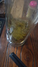 富光男女士双层玻璃杯 高硼硅玻璃304茶隔水杯子 带茶隔泡茶杯500ml 实拍图