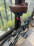 大行（DAHON）折叠自行车配件车座p8k3坐垫公路车座鞍单车减震座椅14-24寸通用 大坐垫【棕色】 实拍图