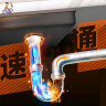 威猛先生（Mr Muscle）管道速效疏通啫喱 强力瓦解厨房堵塞 960ml 实拍图