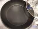 炊大皇 平底锅不粘锅易洁多功能早餐煎锅28cm 电磁炉通用 谷里GL28JG 实拍图