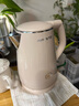 九阳（Joyoung）热水壶烧水壶电水壶 双层防烫316L不锈钢 家用1.5L大容量电热水壶 K15FD-W166 实拍图