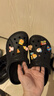 crocs卡骆驰贝雅洞洞鞋沙滩鞋|10126 黑色-001 36/37(220mm) 实拍图