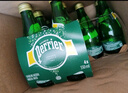 Perrier巴黎水 原装进口气泡水【水哥推荐】原味天然矿泉水330ml*24瓶 实拍图