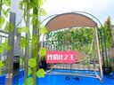 九千谷仿真绿植物绿箩藤条假植物餐厅隔断遮丑装饰绿叶藤蔓81叶12条4275 实拍图