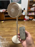 西佑空气循环扇/电风扇/落地扇/台立扇/家用四季扇/摇头扇/桌面电风扇/可拆卸香薰驱蚊遥控换气扇 实拍图