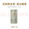 莓茶张家界正宗特级龙须茶土家藤茶永顺嫩芽尖霉茶养生茶野生莓茶 特级芽尖莓茶100克（1罐装） 实拍图