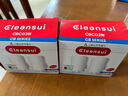 可菱水（CLEANSUI） 净水器水龙头过滤器家用直饮厨房卫生间通用自来水净化器日本原装进口三档出水前置超滤芯滤水器 一机五芯 三菱净水器CB013 实拍图