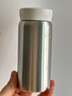 无印良品  MUJI 不锈钢保温保冷马克杯 便携式 水杯MD83CC0A 银色 200mL 实拍图