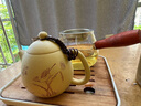 藏壶天下 宜兴紫砂壶 纯手工精品刻绘茶壶功夫茶具原矿本山段泥龙蛋茶壶 实拍图