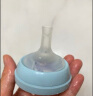 贝亲（Pigeon）自然离乳吸嘴组 含重力球吸管 直饮杯 原装配件 12月+ BA155 实拍图