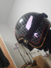 BELL经典复古3/4头盔Custom500四季碳纤维摩托车机车头盔骑行通风透气 Custom500-格子黑金 XL码(适合57-58cm头围) 实拍图