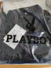 花花公子（PLAYBOY）T恤男短袖夏季男士polo衫翻领商务休闲上衣服高端男装 藏青 L 实拍图