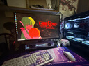 漫步者花再Halo SoundBar桌面音响音箱家用台式电脑游戏音响长条有线音箱蓝牙5.4RGB灯效京东独家定制 幻影紫 实拍图